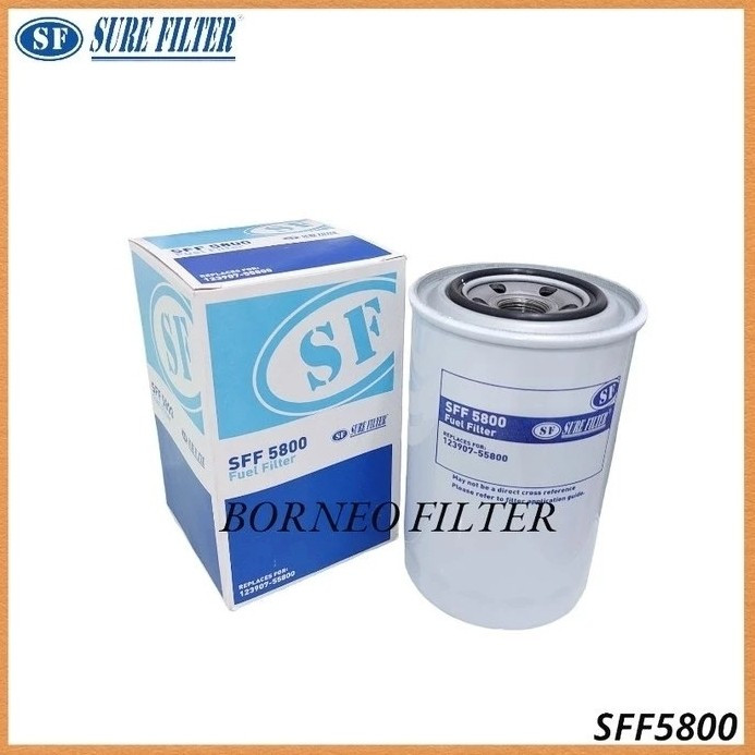 SFF5800 Sure Fuel Filter J8622040 FF166 JFC-88030 FC-5201 BF7907 P550643 FC-52030 123907-55800 12990