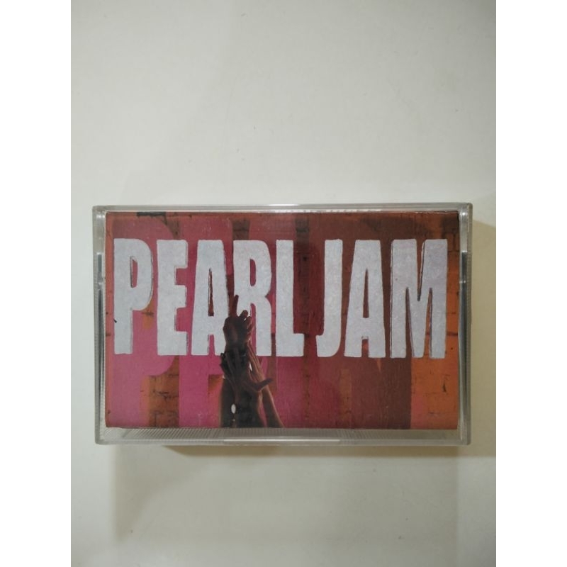 KASET PITA PEARL JAM "TEN"