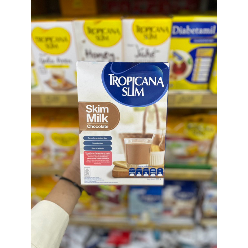 

TROPICANA SLIM SKIM MILK Chocolate 500gr