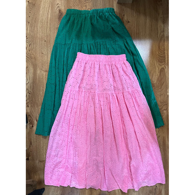 Rok katbol import/rok katbol pink/rok bordir import/rok katbol hijau