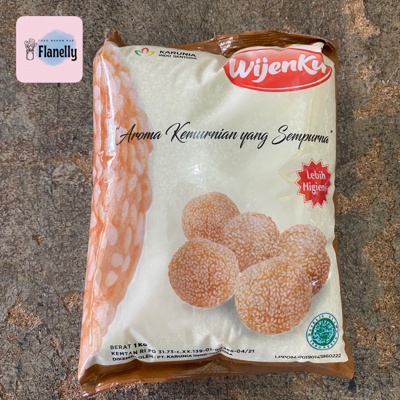 

1KG WIJEN PUTIH MERK WIJENKU