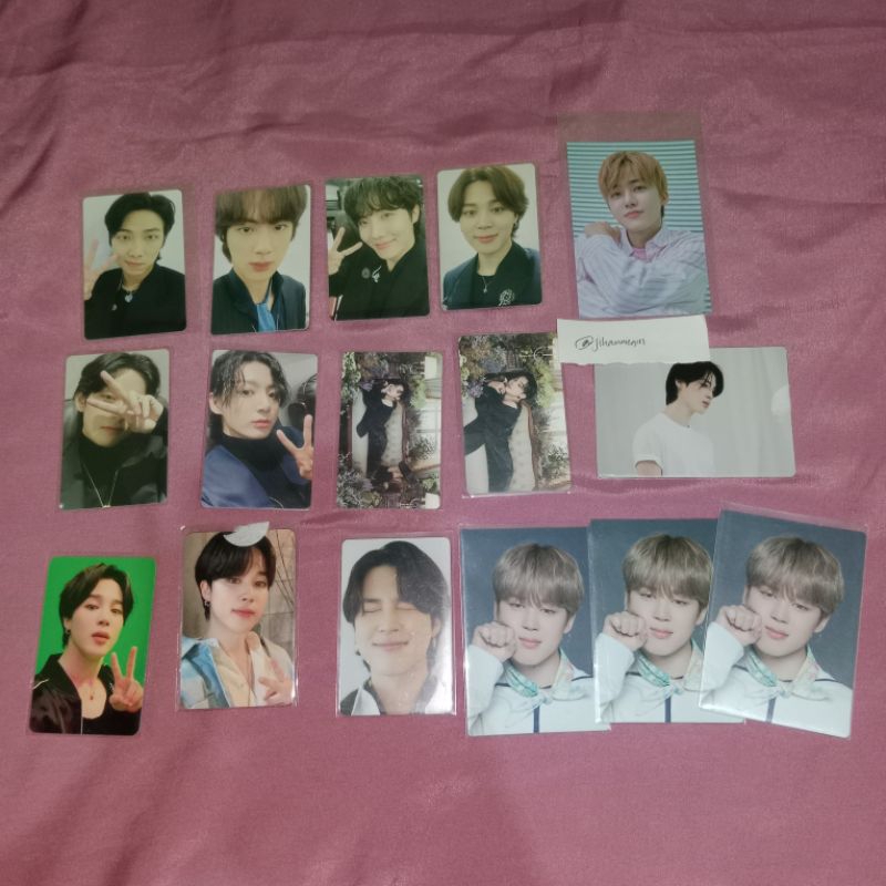 

(READY STOK) PHOTOCARD OFFICIAL BTS