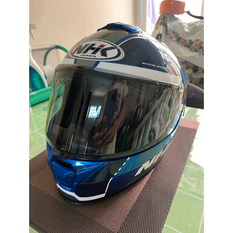 Helm Full Face NHK Mark 1 Triangle