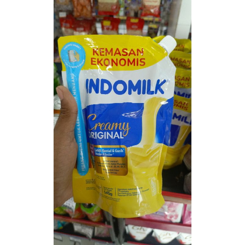 

indomilk kkm pouch choco/putih 545 gram