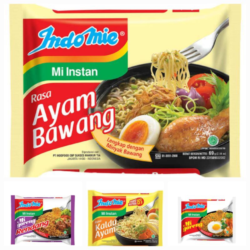 

INDOMIE MI INSTAN