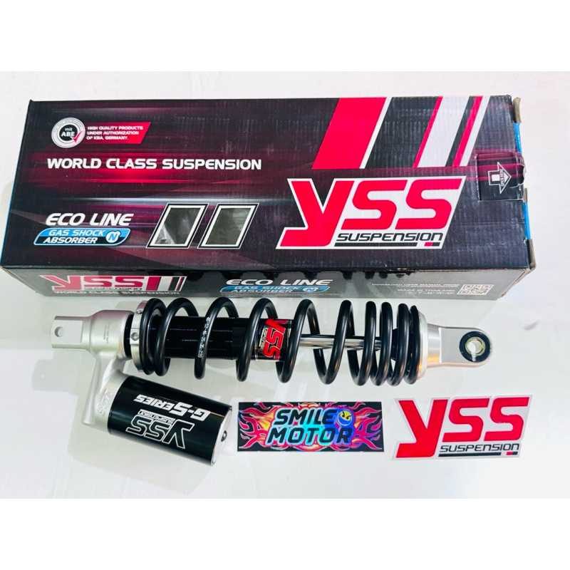 SHOCK BELAKANG YSS TABUNG BAWAH TIPE NEW EURO G SERIES VARIO125 VARIO150 SCOOPY