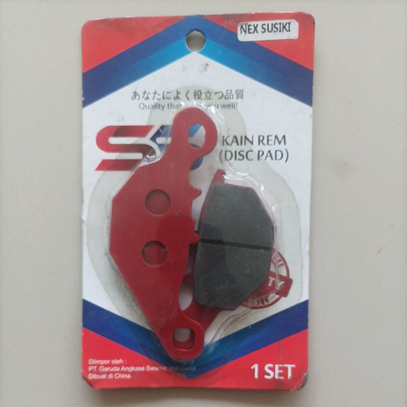 Kampas rem depan Suzuki Nex/Let's/Address