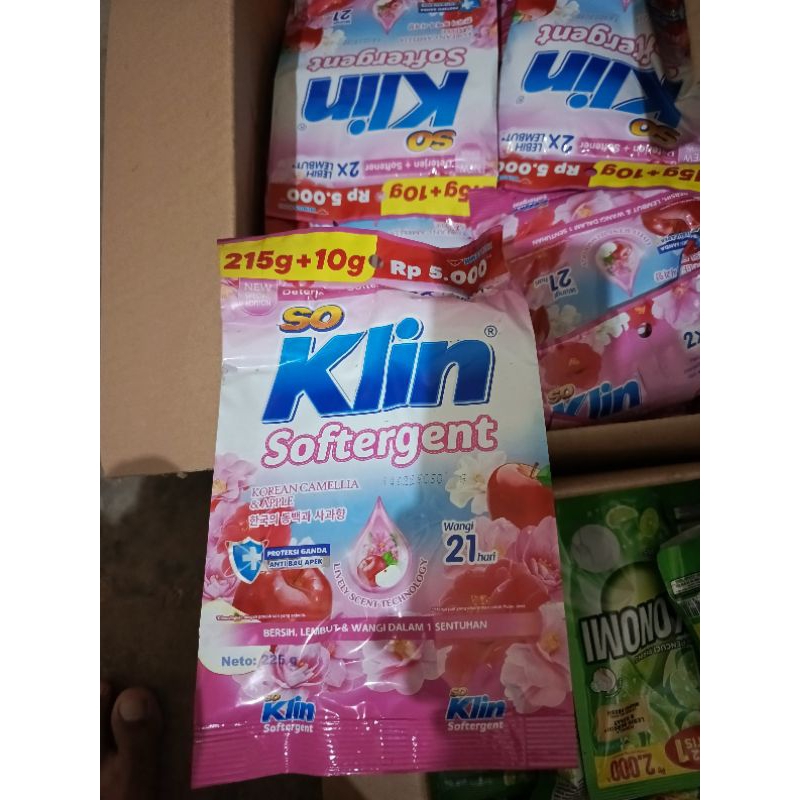 Soklin Softergent 5000