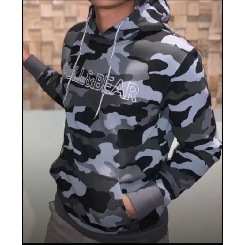 Pull&Bear Camo Grey