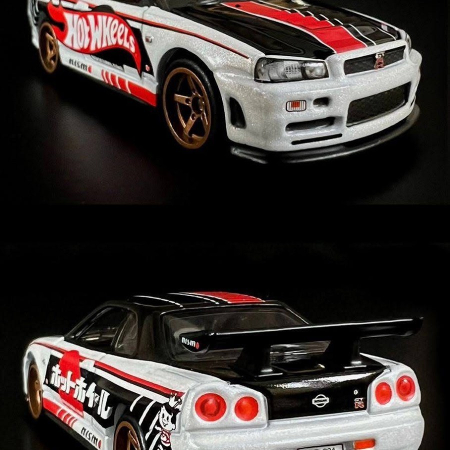 HOT WHEELS CONVENTION R34 JAPAN CONVENTION 2025 READYY