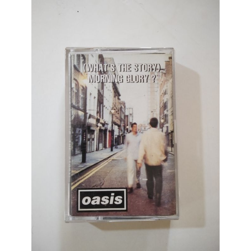 KASET PITA OASIS "(WHAT'S THE STORY) MORNING GLORY?"