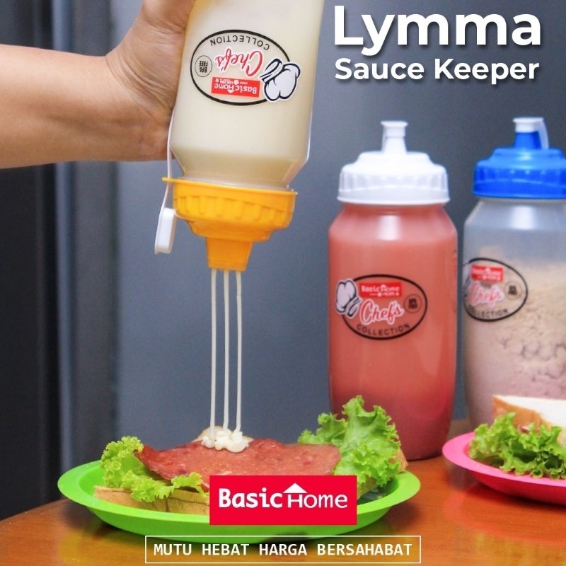 Botol Kecap 3 Lubang Botol Mayones