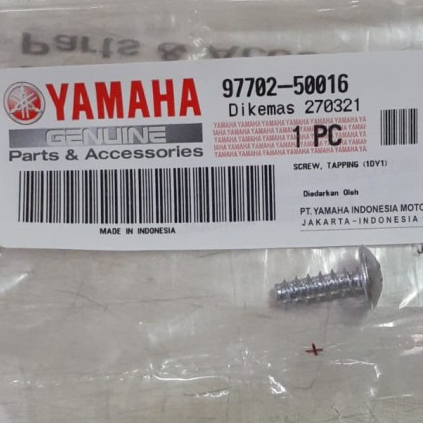 Baut Cover Body Belakang NMAX / Screw Tapping 97702-50016