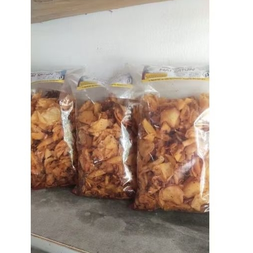 

Kerupuk Cabe Mai satun
