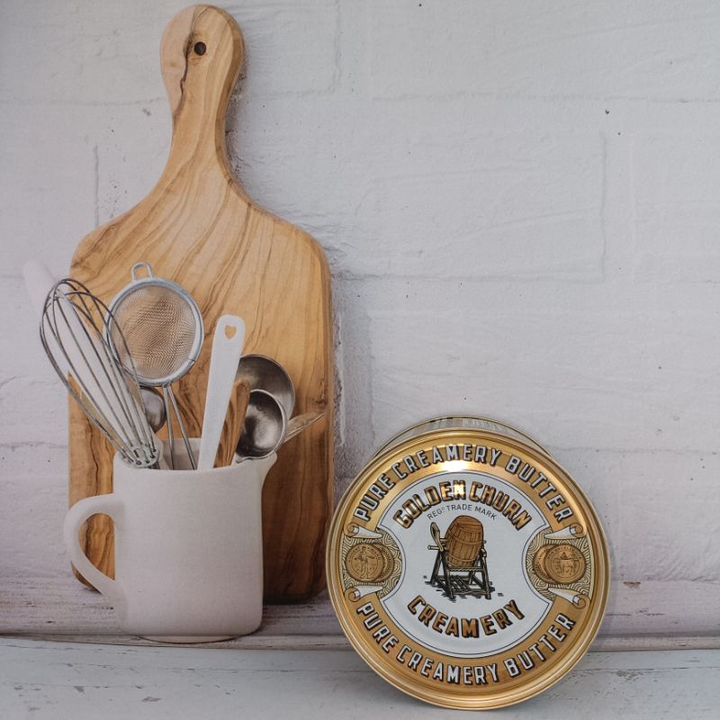 

GOLDEN CHURN BUTTER ( 340GR )