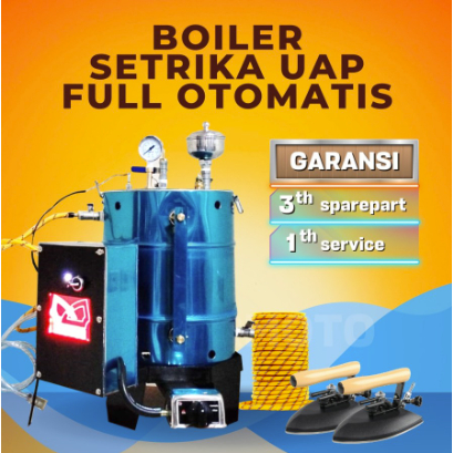 Setrika Uap FULL OTOMATIS Boiler Mistermoto TERLARIS