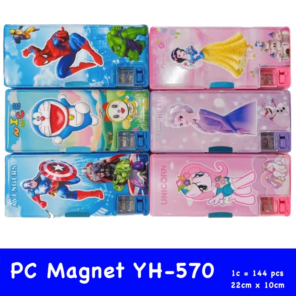

[C] Pensil Case Magnet YH-570 [PCS]