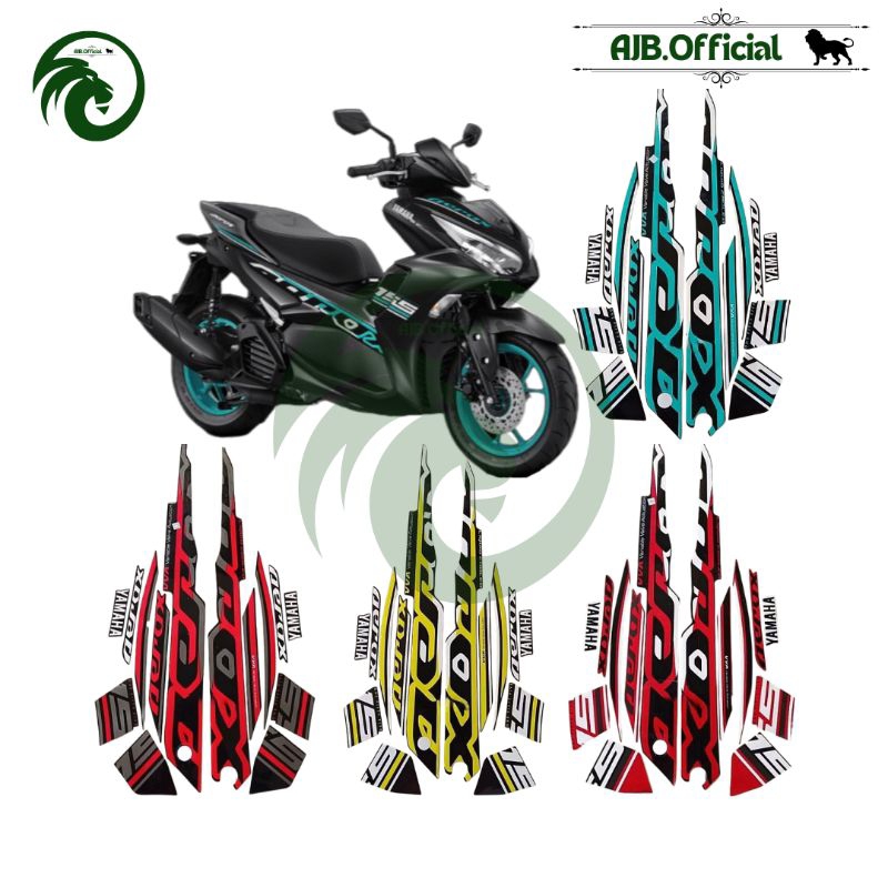 Striping Yamaha Aerox VVA 155 2022 AJB Official