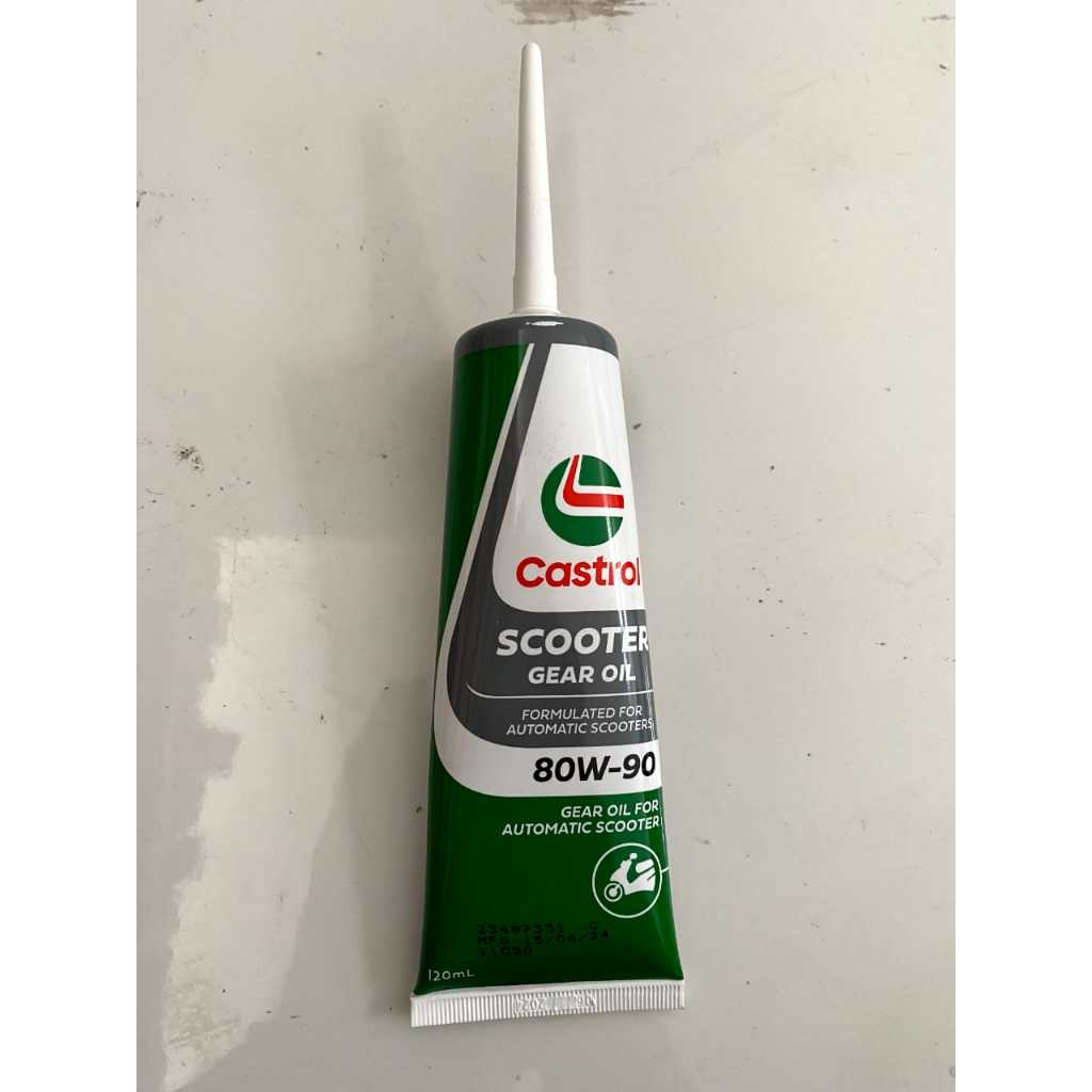 OLI GEAR / OLI GARDAN MOTOR SCOOTER MATIC CASTROL SCOOTER GEAR (1000% Original)