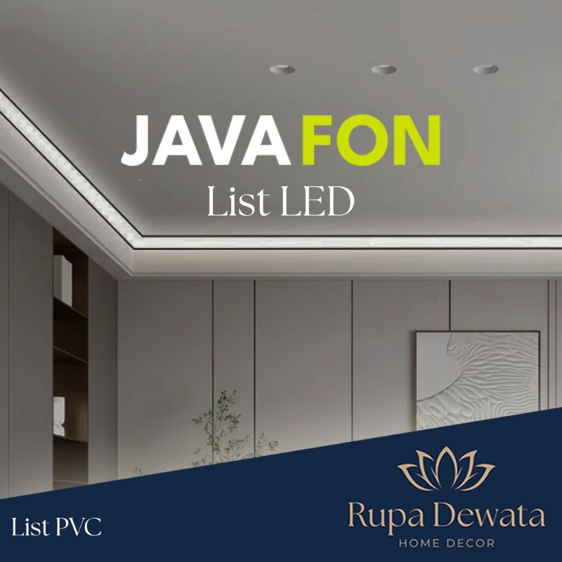 Javafon List PVC LED 7cm