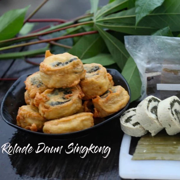 

Kuliner Top - Rolade Daun Singkong D9 D-9 Khas Salatiga Gurih Vegan