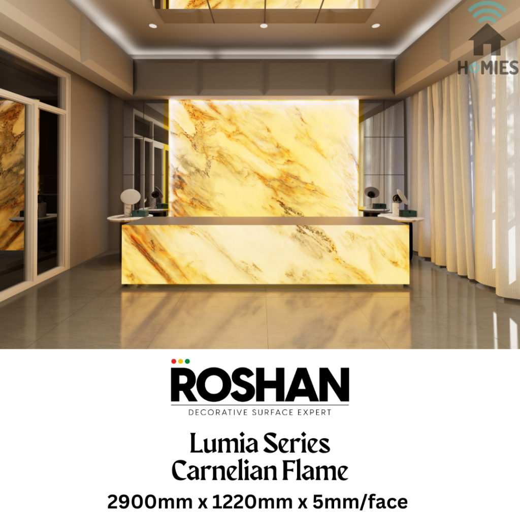 Roshan Lumia Series Translucent Panel BIG SLAB 3pcs 10.614m2