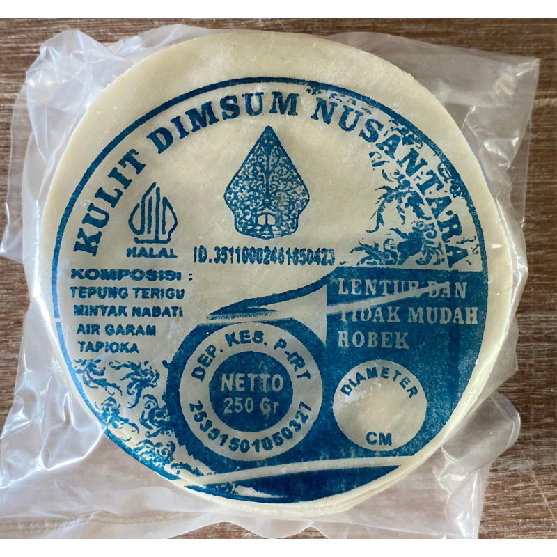 

KULIT DIMSUM 250GRAM