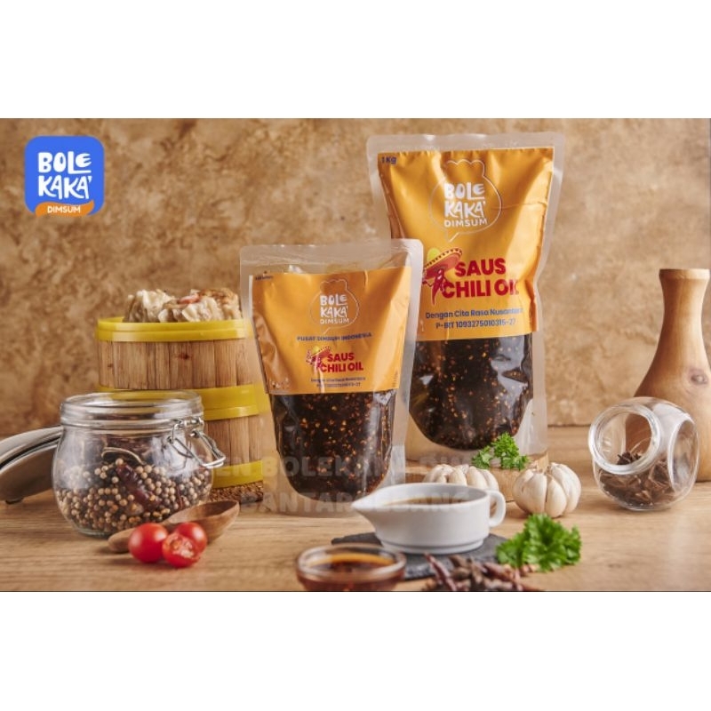 

CHILI OIL BOLEKAKA DIMSUM 1kg RASA OTENTIK
