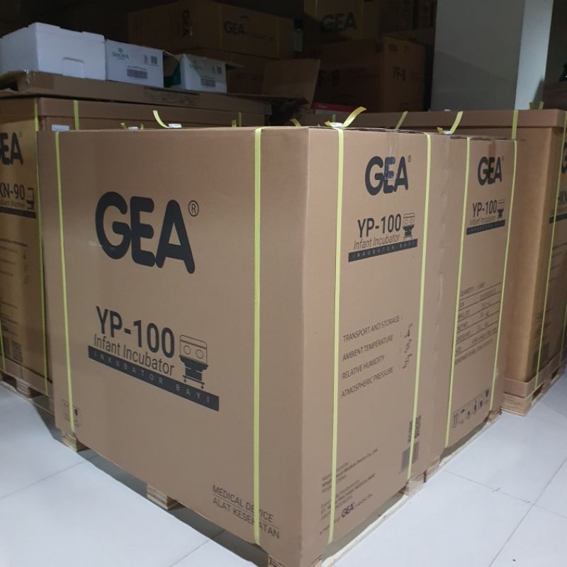 GEA Incubator Bayi Gea YP 100 / Infant Incubator Gea YP 100