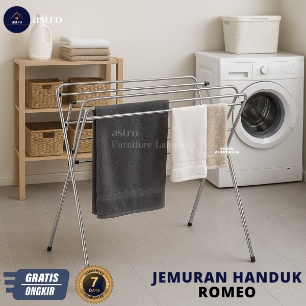 ASTRO ROMEO - JEMURAN HANDUK / JEMURAN KECIL