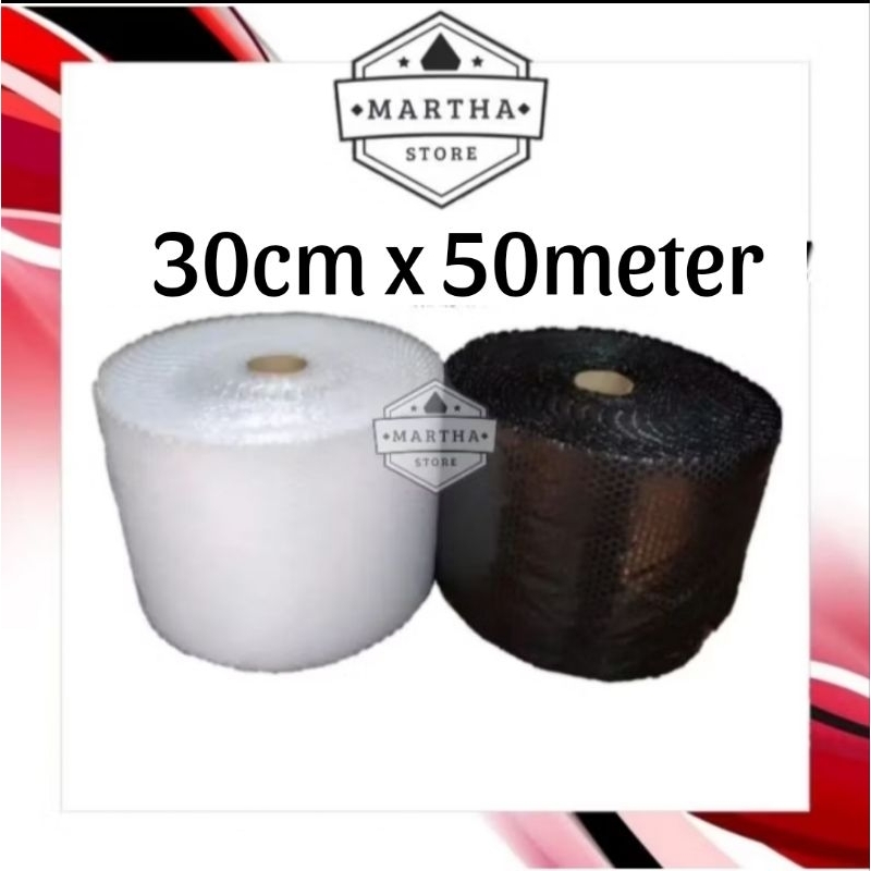 

Dck Bubble Wrap 50Meter x 30CM Ekonomis Aman Pengiriman