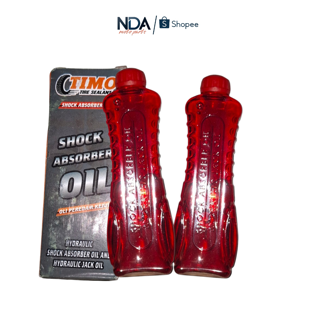 OLI SHOCK Shock Oil Oli Hidrolik Sok Pelumas Shock TIMO