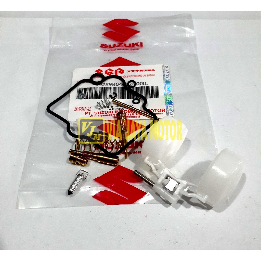 VJM FU PELAMPUNG + REPAIRKIT KARBU ISI REPAIR KIT KARBU SATRIA FU SATRIA FU150 SUZUKI