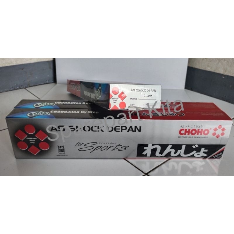 AS SHOCKBREAKER DEPAN GRAND CHOHO
