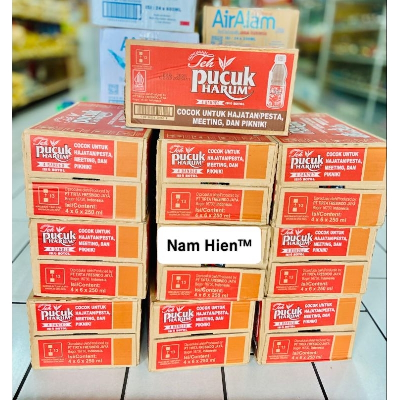 

Teh pucuk harum Mini - 250ml