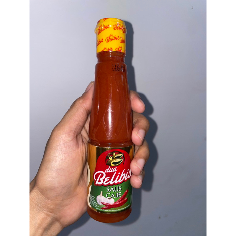 

Dua belibis saus Cabe 135ml