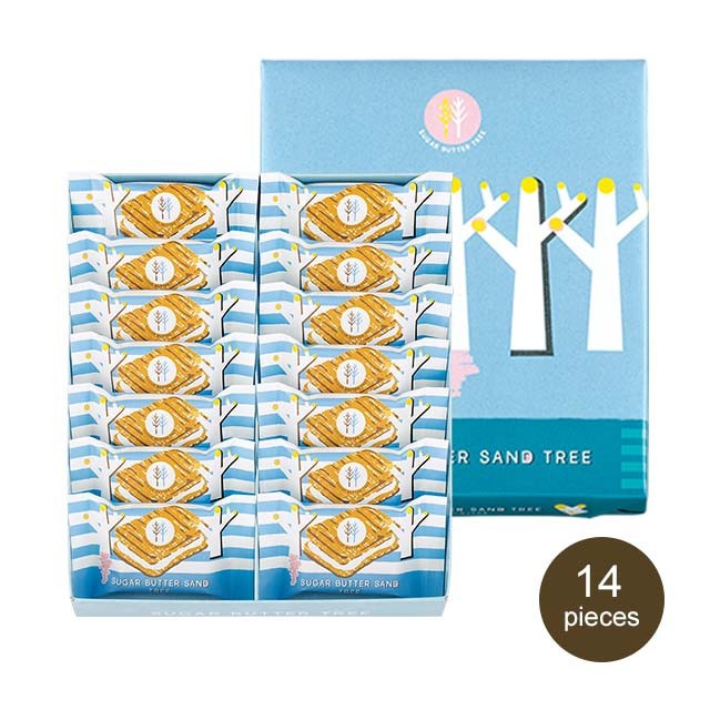 

Sugar Butter Sand Tree Cookies Japan Ready Stoc