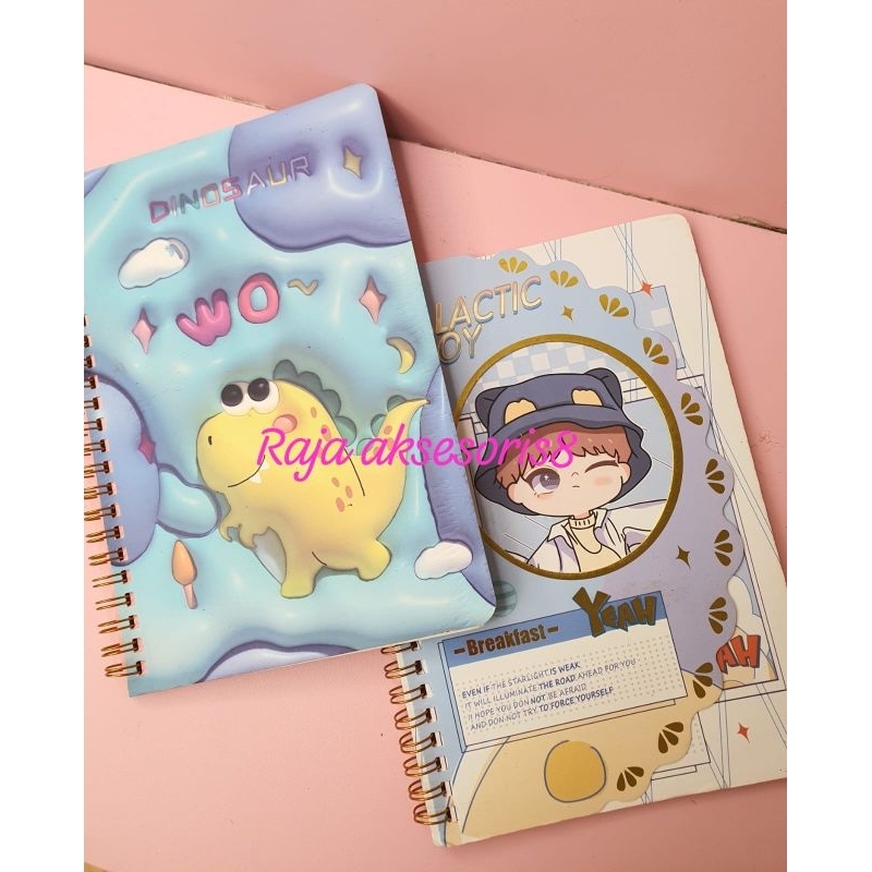 

Note Book cover kartun lucu