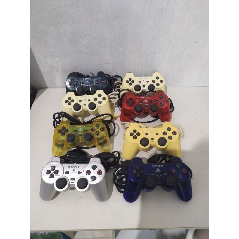 stik ps2 original mesin second/rekondisi