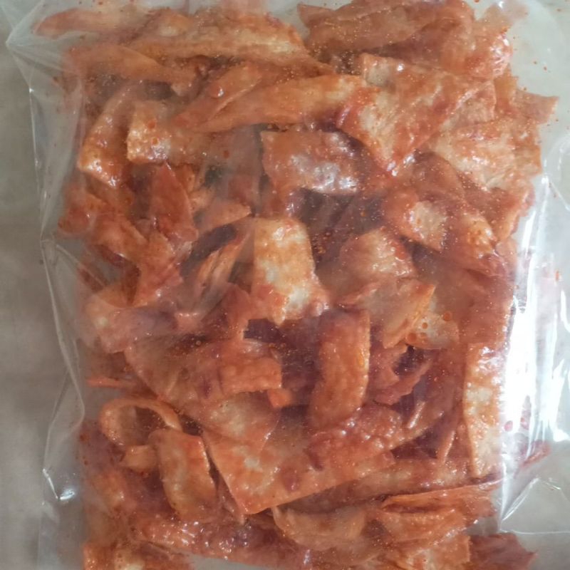 

kripik singkong pedas
