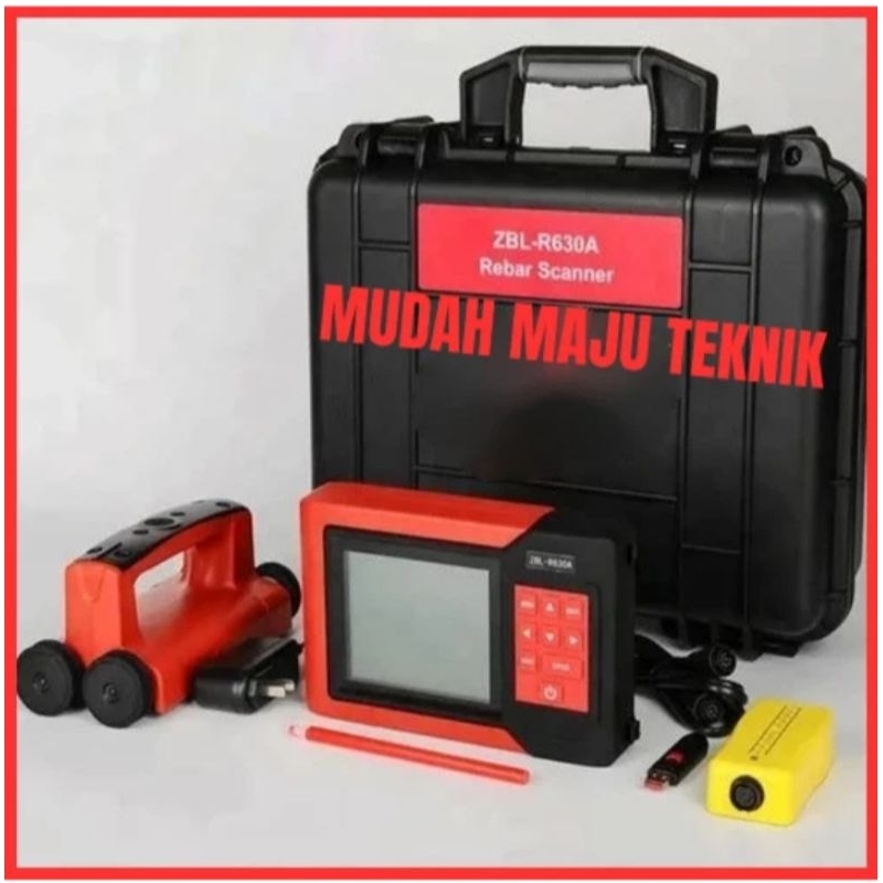 ZBL R630A Concrete Rebar Locator Scanner Feromagnetic Detector ZBL