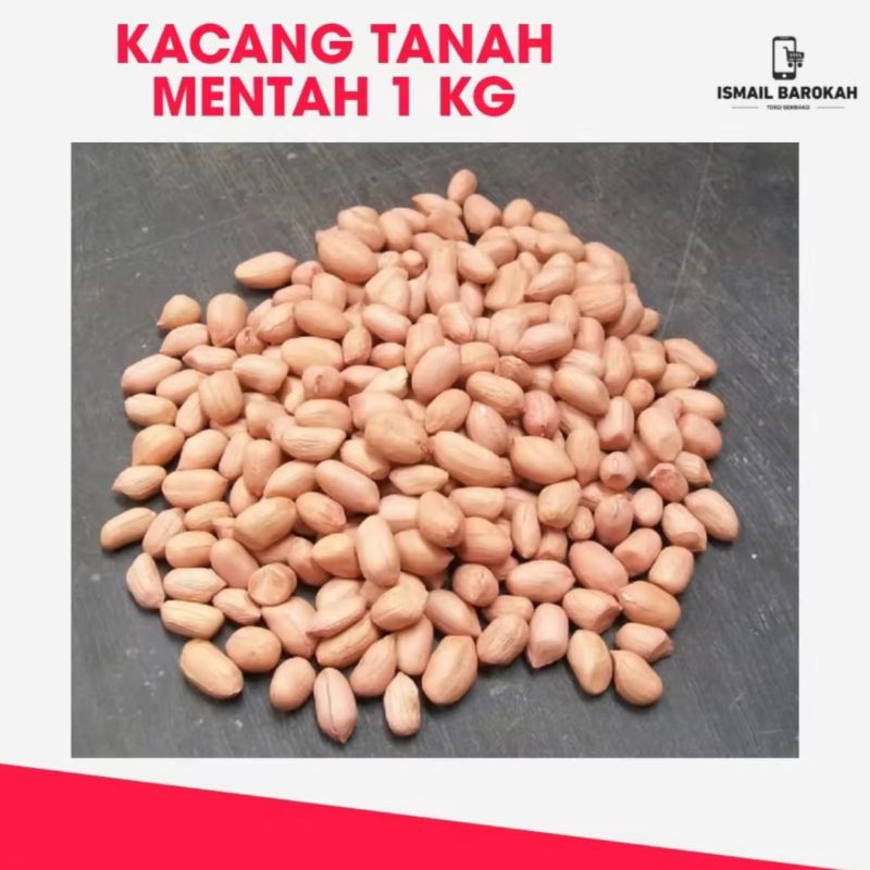 

1 Kg Kacang Tanah Kupas Mentah Kualitas Bagus