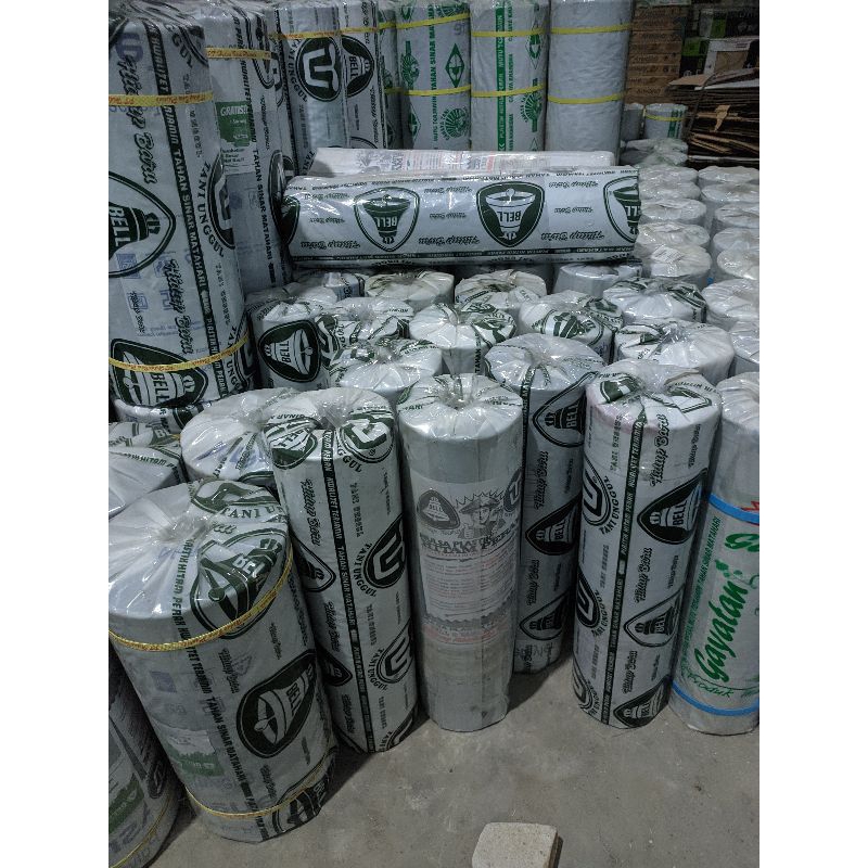 PLASTIK MULSA MERK BELL PER ROLL