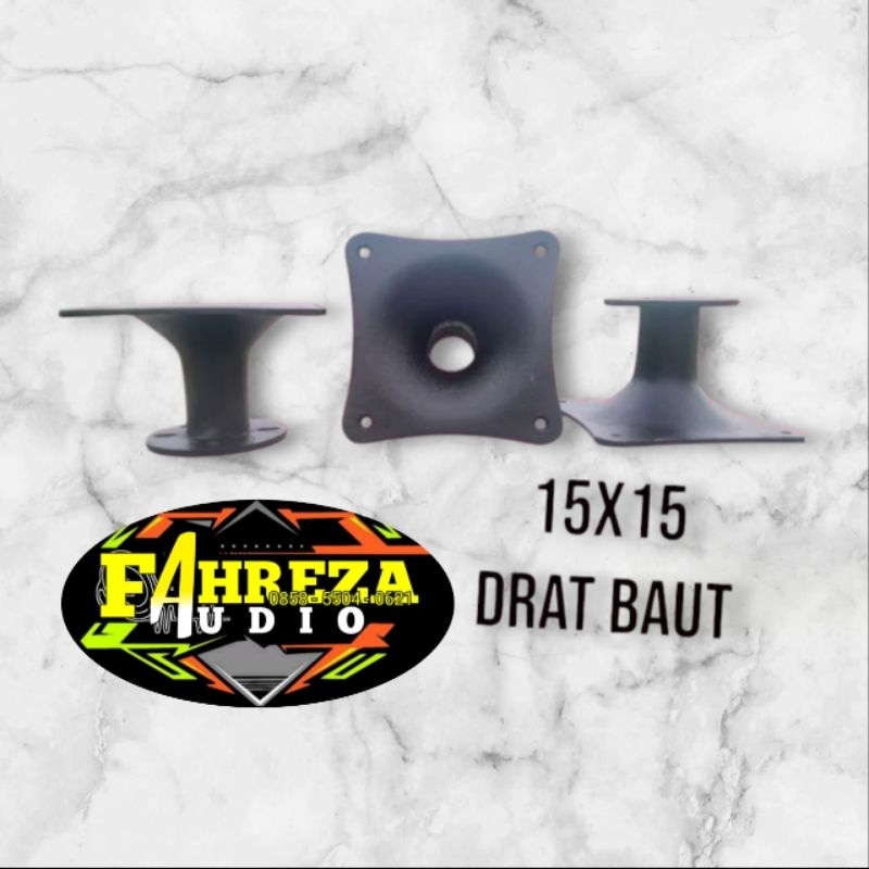 HORN TWEETER 15X15,horn tweeter 15X15 jamur,horn tweeter,horn tweter bahan diral Aluminium,horen tuw