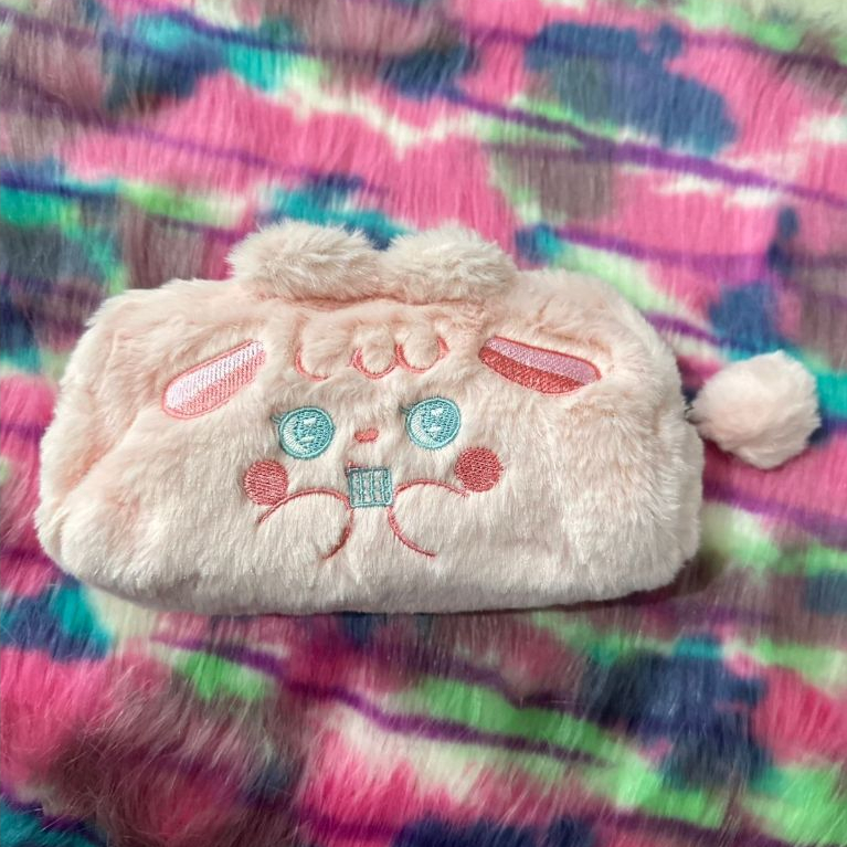 

PENCIL CASE CUTE PINK - Kotak Pencil