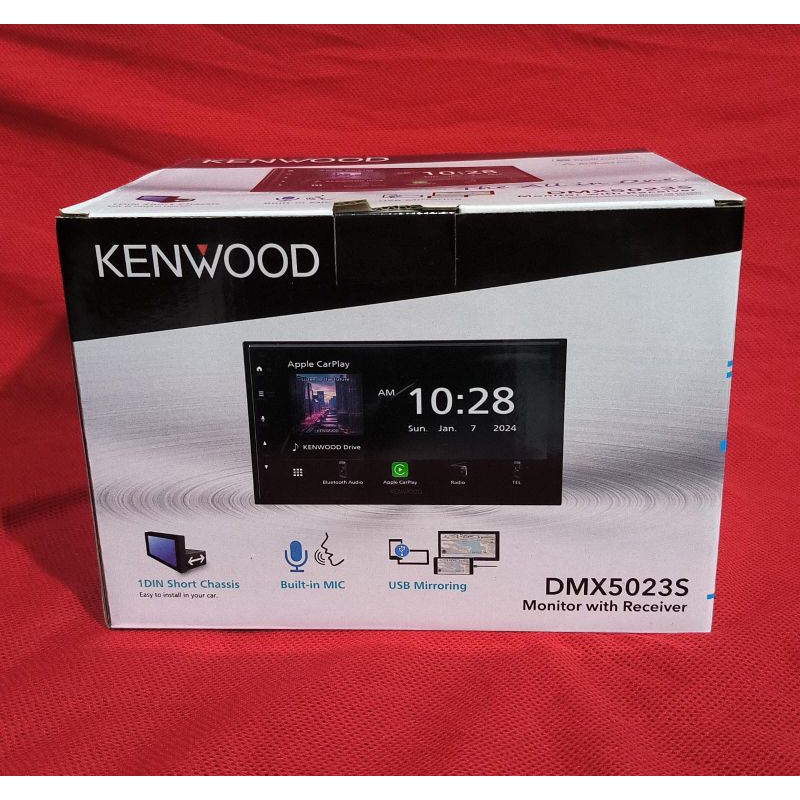 Kenwood DMX5023S head unit  double Din android auto Apple car Play