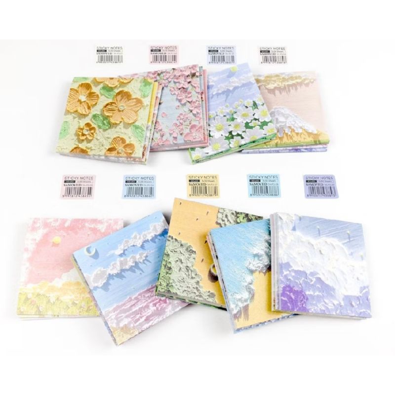 

KERTAS MEMO / STICKY NOTES / STIKER MEMO