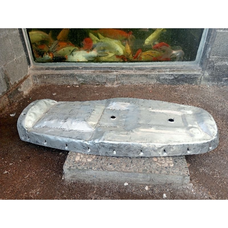 PLAT JOK CB K5 BAHAN GALVANIS TATAKAN JOK CB K5