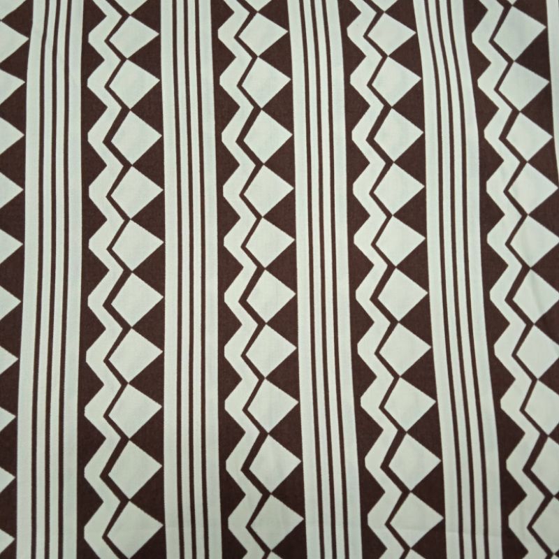 KAIN KATUN RAYON TWILL PREMIUM IMPOR MOTIF ETNIK