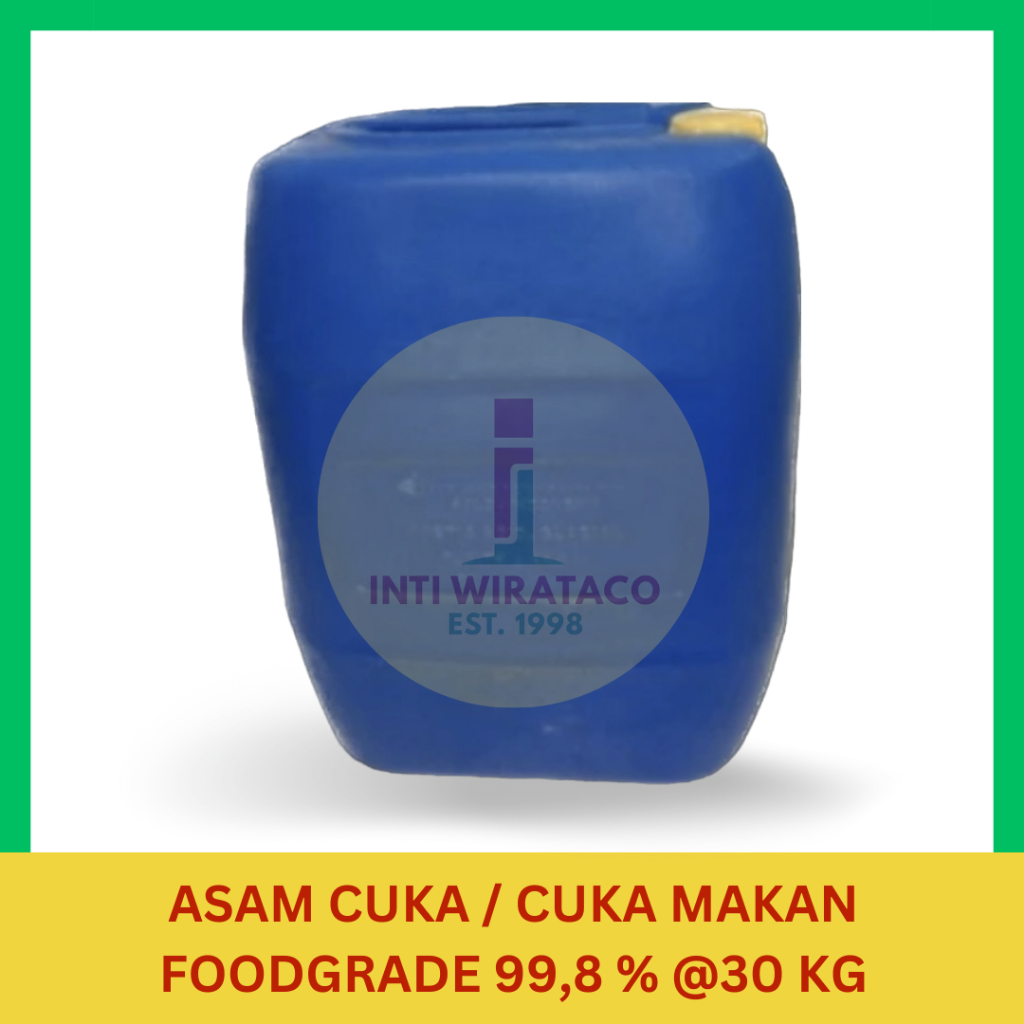 

Biang Cuka / Cuka Makan foodgrade 99,8%
